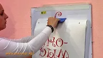 Клеїмо на стіну велику декоративну наклейку стіну