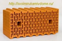 Керамоблоки для будівництва будинку, своїми руками будинок і сад своїми