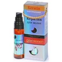 коса кератин