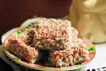 Полуничний бурф - рецепт приготування з фото бурф