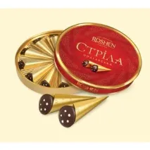 Цукерки ROSHEN «Стріла Подільська» (Стріла Подільська) - «❊ Не все золото, що блищить цукерки