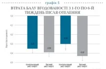 Годування корів до та після отелення для кращого відтворення після