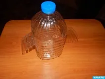 пластмасови бутилки