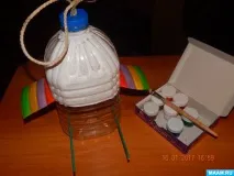 бутилки пластмасови