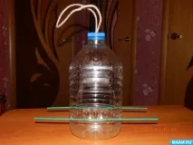 бутилки пластмасови