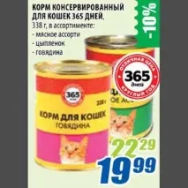 Корм для котів 365 днів Яловичина - «Вбиває тварин», Відгуки покупців. яловичина