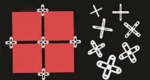 Хрестики для плитки види, розміри, як вибрати та використовувати плитки