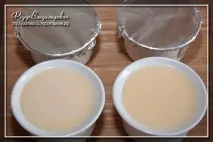 Крем-карамель, Домашні рецепти домашні