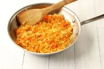 Курка, фарширована рисом - Фото-рецепти покрокового приготування курка