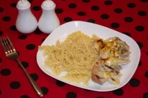 овочами