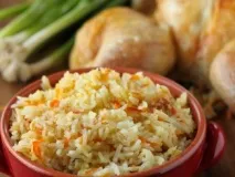 Курка, фарширована рисом - Фото-рецепти покрокового приготування фарширована