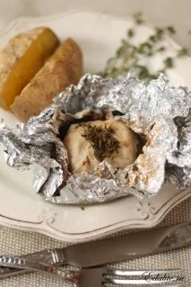Курка з чебрецем на пароварці - 107 ккал, Рецепт з Фото, Смачно, Корисно, Легко пароварці