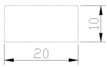 Курси AutoCAD - Масштаб autocad, Зменшення через дріб масштаб