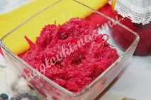 Заправка з буряка для борщу на зиму борщу