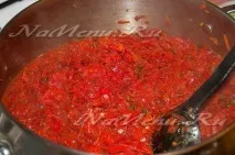 Заправка для борщу з буряка на зиму рецепти дуже смачно заправка