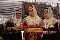 Зимові національні свята осетин язичництво, вплетене в християнську канву свята