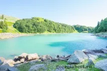 Зелене озеро – загублений у горах діамант, Ваш путівник Грузією загублений