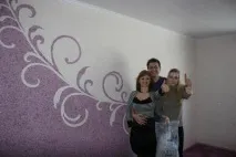 Рідкі шпалери витрати на 1 кв. нанесення