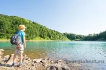 Зелене озеро – загублений у горах діамант, Ваш путівник Грузією зелене