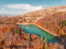 Зелене озеро – загублений у горах діамант, Ваш путівник Грузією горах
