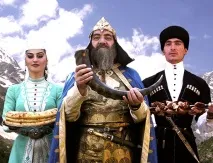 Зимові національні свята осетин язичництво, вплетене в християнську канву осетин