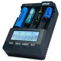 Знаменитий універсальний зарядний пристрій Opus BT-C3100 V2 універсальний