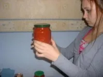 чесън домати