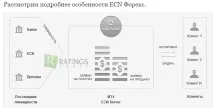 Кращі ECN рахунки брокерів на Форекс брокерів