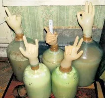 Магазинне вино з чого його роблять чого