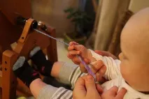 Майстер-класи » З 22 вересня Марія Штрик - Курси прядіння на прялках вересня