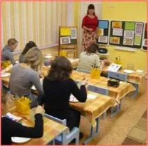 Майстер – клас на тему «Народні майстри» майстер