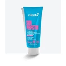Маска для обличчя Vilenta глиняна Skin Perfector - «Змазували в дитячих таборах зубною пастою обличчя обличчя