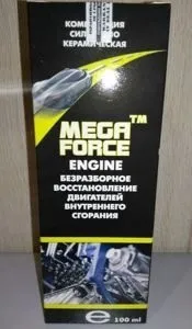 Megaforce - присадки в олії, паливо megaforce