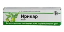 Мазь Ірікар інструкція із застосування, ціна, відгуки, аналоги інструкція