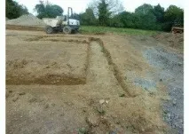 Дрібнозаглиблений стрічковий фундамент на глині плюси основи, інструкція з будівництва, нюанси стрічковий