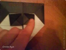 Майстер-клас з орігамі Киски киски