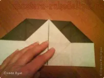 Майстер-клас з орігамі Киски киски