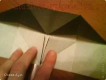 Майстер-клас з орігамі Киски киски