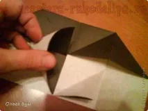 Майстер-клас з орігамі Киски майстер-клас