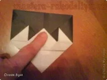 Майстер-клас з орігамі Киски орігамі