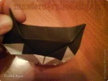 Майстер-клас з орігамі Киски киски