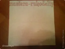 Майстер-клас з орігамі Киски майстер-клас