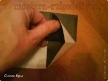 Майстер-клас з орігамі Киски орігамі