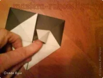 Майстер-клас з орігамі Киски майстер-клас