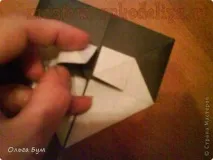 Майстер-клас з орігамі Киски киски