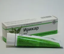 Мазь Ірікар інструкція із застосування, ціна, відгуки, аналоги інструкція