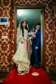 национална сватба медена