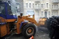 Міліцейський спецназ України "Беркут" міліцейський