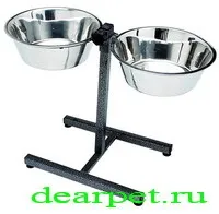 Миски для собак, які бувають миски для собак, фото, автогодівниця, автопоїлка, посуд для собак