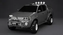 Mitsubishi l200 тюнінг для поганих доріг mitsubishi